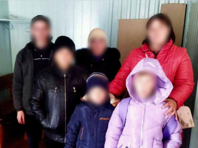 K rodičom sa vrátili tri deti z okupovanej časti Chersonskej oblasti