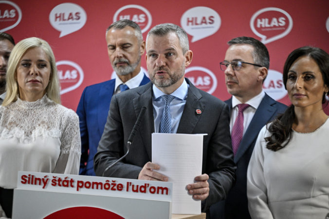 Šutaj Eštok chce uplatniť zásadu „padni, komu padni“, budúci ministri za Hlas-SD predstavili svoje priority (video)