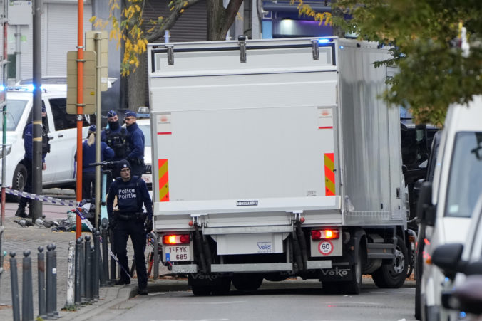 Teroristický útok v Bruseli: Podozrivého atentátnika zastrelila polícia, v minulosti mu odmietli udeliť azyl (video+foto)