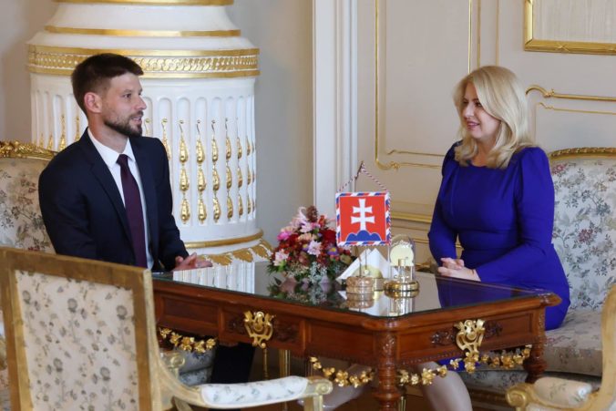 Šimečka ocenil rozhodnutie prezidentky Čaputovej nevymenovať Huliaka za ministra životného prostredia