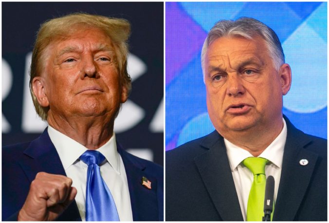 Orbán je líder Turecka, vyhlásil Trump. Pomýlil si ho s Erdoganom a netrafil ani hranice štátov