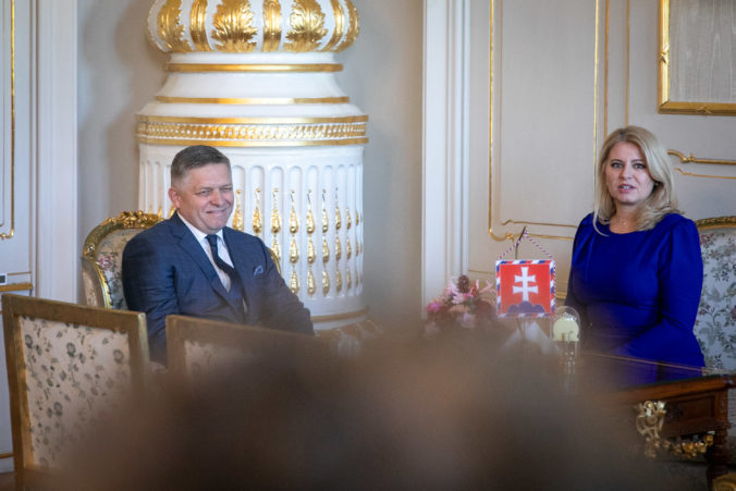 Prezidentka Čaputová v stredu vymenuje Ficovu novú vládu, v utorok prídu do paláca členovia úradníckej
