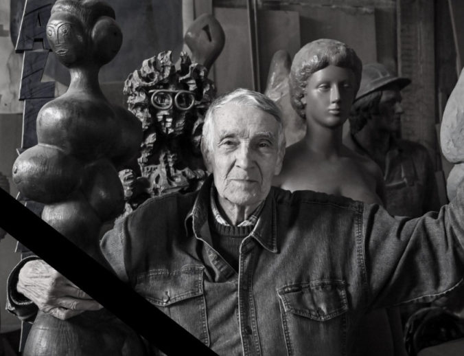 Zomrel Alexander Ilečko, významný slovenský sochár sa dožil 86 rokov