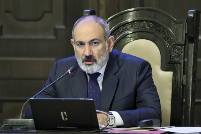Arménsky premiér Pašinjan predstavil „Križovatky mieru“, v hre je aj ukončenie nepriateľstva s Azerbajdžanom