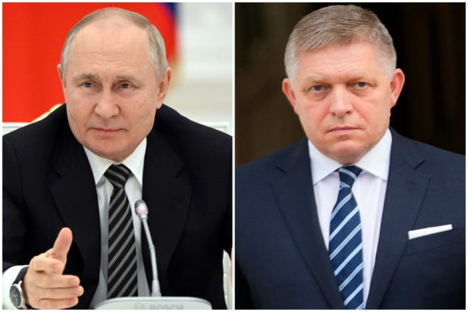 Putinovi sa páči postoj Fica a rozhodnutie novej slovenskej vlády si váži