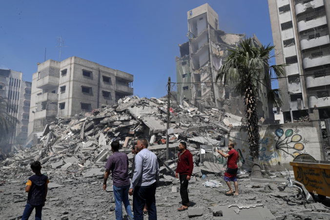 EÚ koordinuje šesť nových letov s humanitárnou pomocou pre Pásmo Gazy