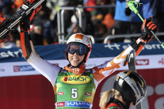 Vlhová už trénuje v Levi na slalomy SP, v minulosti si odtiaľ priniesla už päť víťazstiev