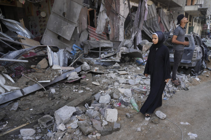 Európska únia zvýši humanitárnu pomoc pre Pásmo Gazy o 25 miliónov eur