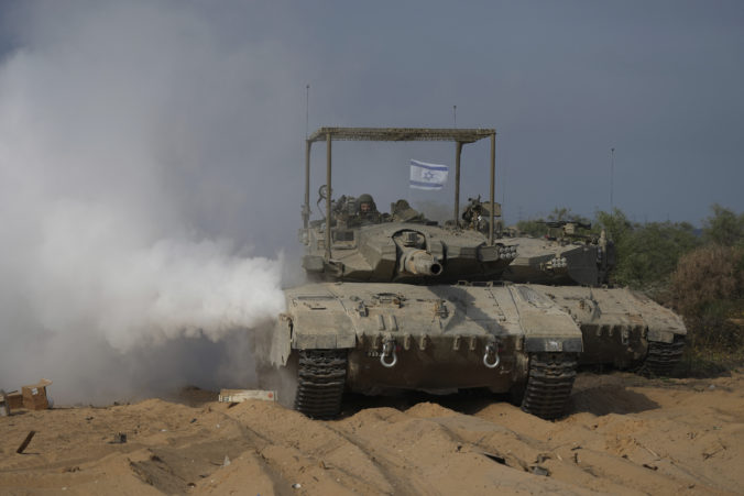 Pred nemocnicou al-Kuds v Gaze sa strhla prestrelka, evakuačný konvoj sa musel vrátiť