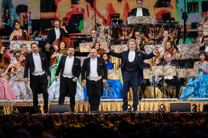 André Rieu a jeho orchester očaria Slovensko aj v roku 2024