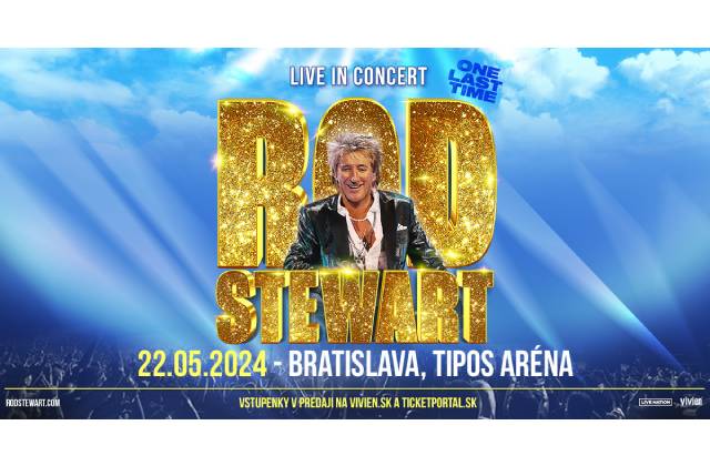 Koncert Roda Stewarta v Bratislave v novom termíne