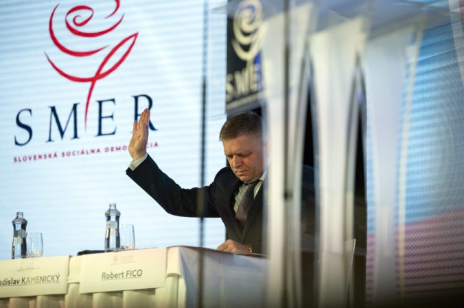 Snem Smeru by mal byť oslavou volebného víťazstva, Fico sa zastáva Šutaja Eštoka a vyjadril sa aj k najbližším voľbám (video+foto)