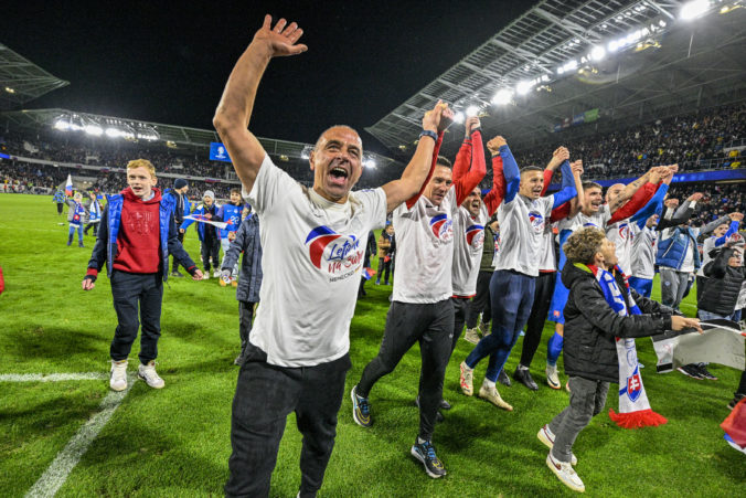 Šťastní hráči aj plný štadión pre mňa znamená viac ako nejaká osobná radosť, povedal Calzona po zápase s Islandom (video)