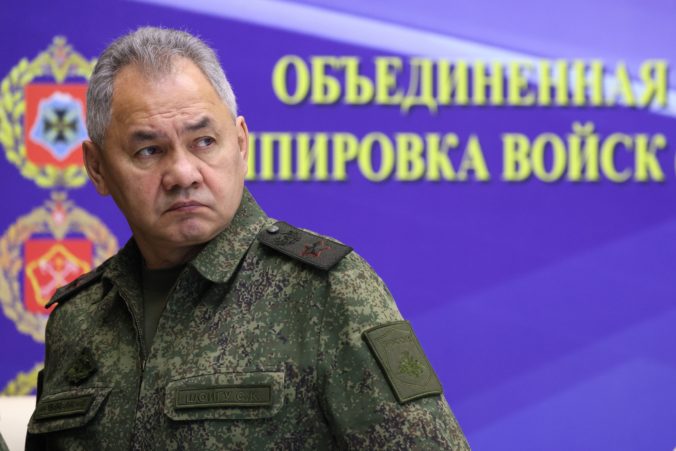 Operácia vylodenia ukrajinskej armády na východnom brehu Dnipra zlyhala, tvrdí Šojgu