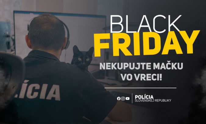 Polícia upozorňuje na online podvody počas Black Friday výpredajov, podozrivé sú aj obmedzené možnosti platby