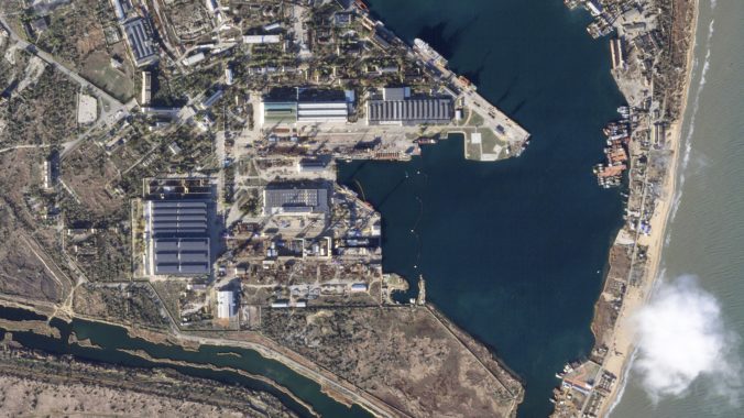 Rusko a Čína údajne diskutujú o výstavbe podmorského tunela na Krym, projekt by sa realizoval v aktívnej vojnovej zóne