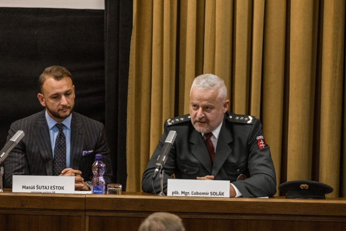 Šutaj Eštok je presvedčený, že Solák bude správnou osobou v pozícii policajného prezidenta