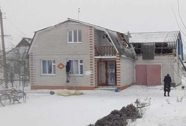 Raketový útok na ukrajinské mesto Pavlohrad neprežil civilista, ďalších osem utrpelo zranenia (foto)