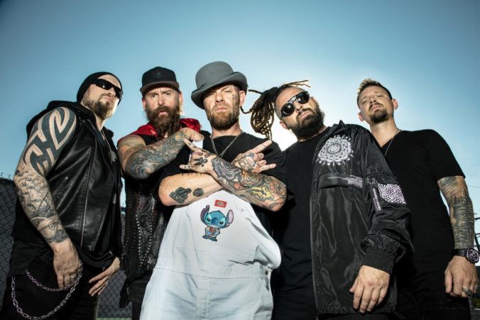 Ďalším headlinerom Topfest 2024 bude skupina Five Finger Death Punch