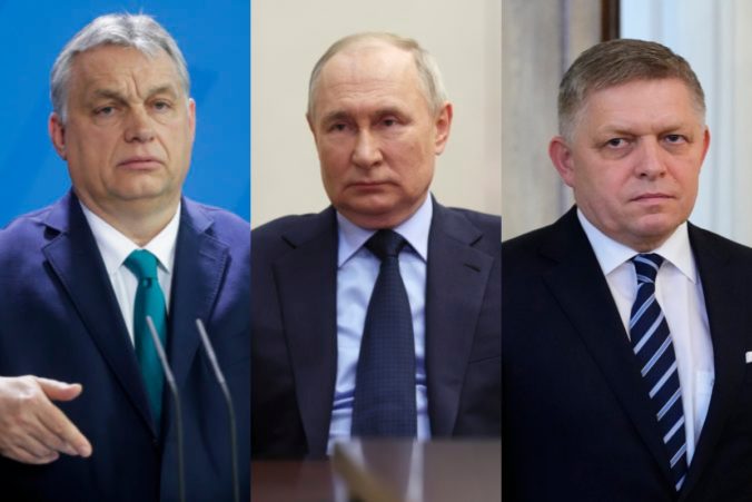 Putin verejne pochválil Fica a Orbána, europoslanec to považuje za obrovskú hanbu pre Slovensko