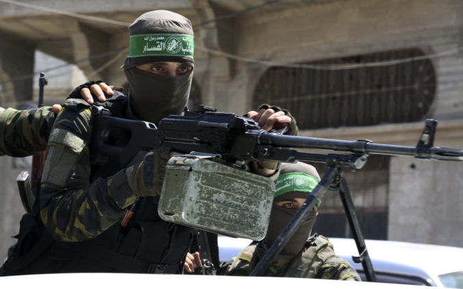 Izrael zničil ústredie práporu Hamasu vo východnej časti mesta Gaza, tvrdí hovorca armády