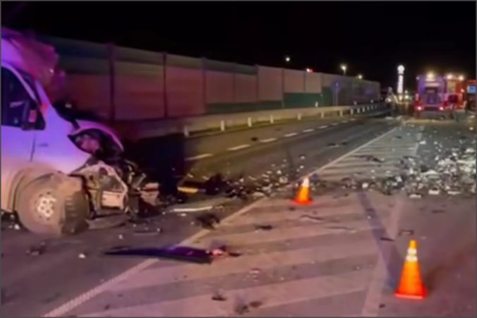 Tragická dopravná nehoda v okrese Senec, o život prišli dvaja vodiči (video)