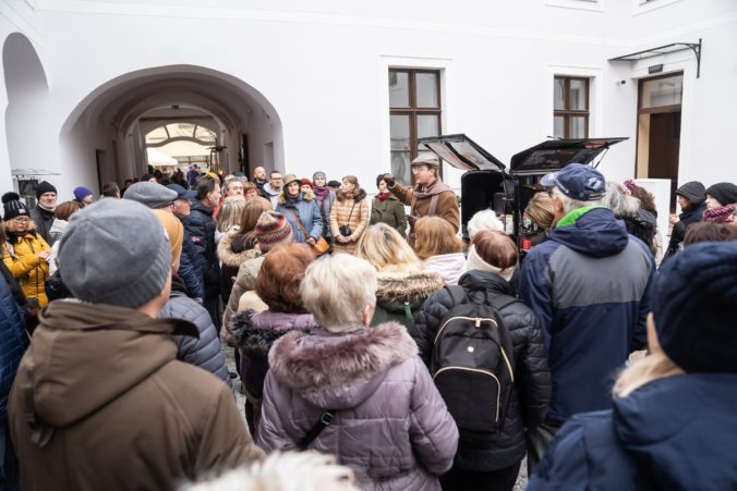 V pamiatkovo chránenej budove v srdci Trnavy otvorili Kreatívne centrum, je priestorom pre rozvoj podnikateľských zručností (foto)