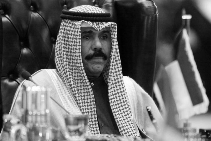 Zomrel vládnuci emir Kuvajtu Nawáf Ahmad Džábir Sabáh, kuvajtské úrady však neuviedli príčinu smrti