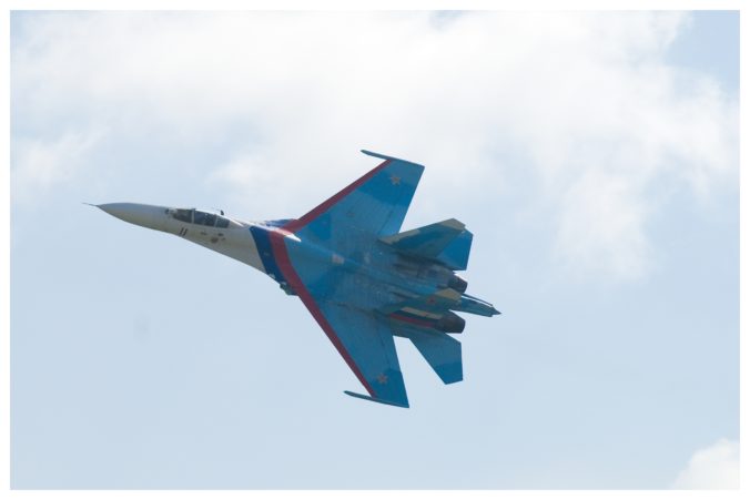 Ukrajinská protivzdušná obrana zostrelila dve ruské stíhačky, terčom bola aj ďalšia