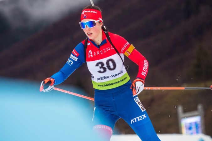 Biatlonistka Ema Kapustová začala svoju prvú sezónu vo Svetovom pohári skvelo, je zatiaľ druhou najlepšou strelkyňou
