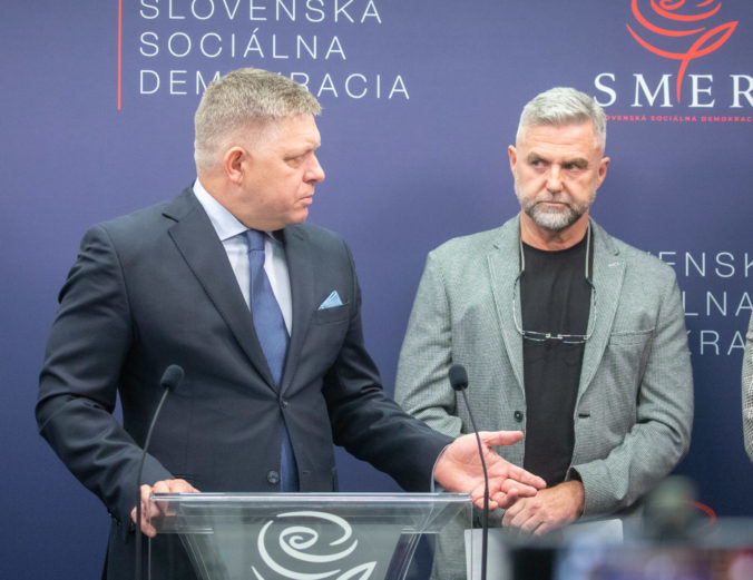 Hnutie Slovensko neprekvapuje, že Fico chce na post šéfa SIS dosadiť bývalého policajného prezidenta Gašpara