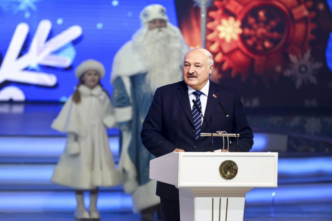 Lukašenko prijal ďalšie ukrajinské deti z okupovaných území, údajne urobí ich detstvo šťastnejším