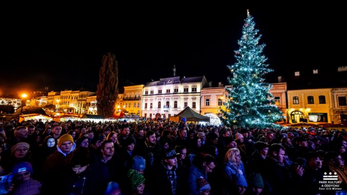 Nový rok privítajú v Prešove svetelnou šou. Ekologická náhrada bude výrazne drahšia ako býval ohňostroj