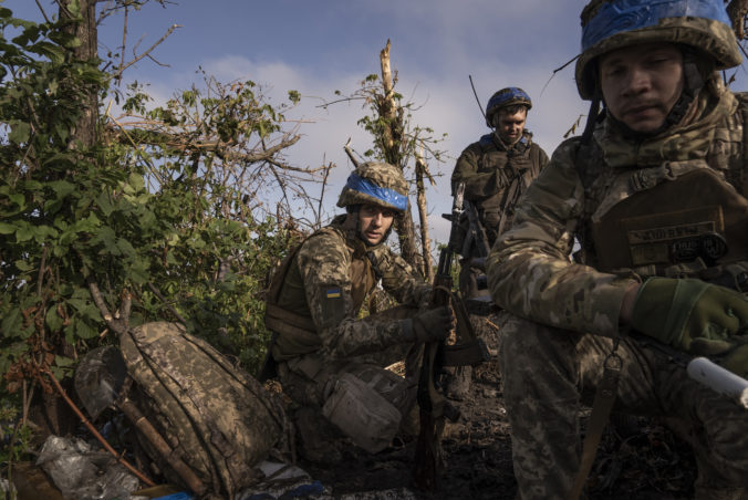 Ukrajinská armáda postúpila pri meste Bachmut na východe Ukrajiny
