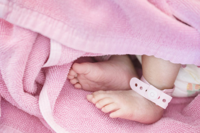 Prvým novorodeniatkom roku 2024 v žilinskej nemocnici je dievčatko s menom Lýdia