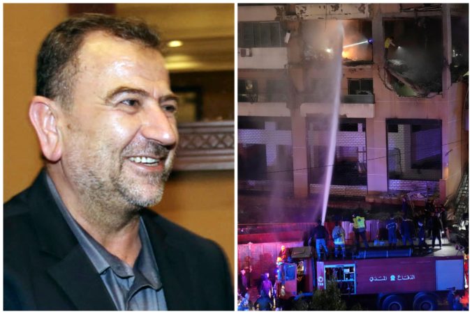 Výbuch v Bejrúte zabil popredného predstaviteľa Hamasu, podľa Libanonu útočil izraelský dron