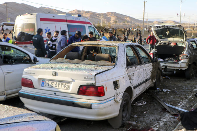 K bombovému útoku v iránskom meste Kermán sa prihlásil Islamský štát