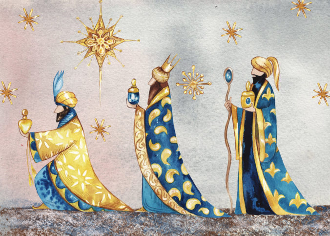 Traja králi patria k najstarším kresťanským sviatkom, kňazi posväcujú príbytky a na dvere píšu nový letopočet a písmená v tvare 20-C+M+B-20