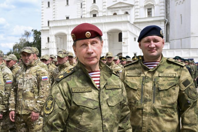 Rusko podľa britského ministerstva obrany posilňuje národnú gardu, rozšírenie Rosgvardie pravdepodobne bude predstavovať zvýšenie bojovej efektivity