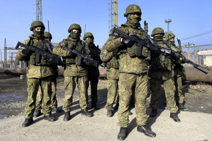 Rusi chcú vybudovať 15-kilometrovú „nárazníkovú zónu“ v Charkovskej oblasti, má zabrániť útokom na Belgorod
