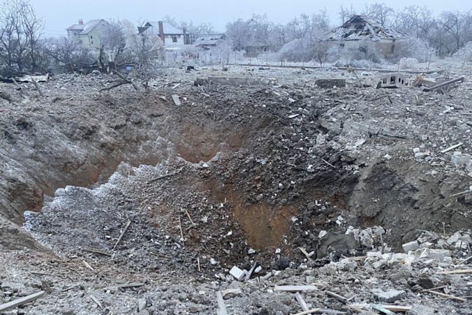 Ukrajinci počas nočného ruského útoku elektronicky ochromili väčšinu rakiet