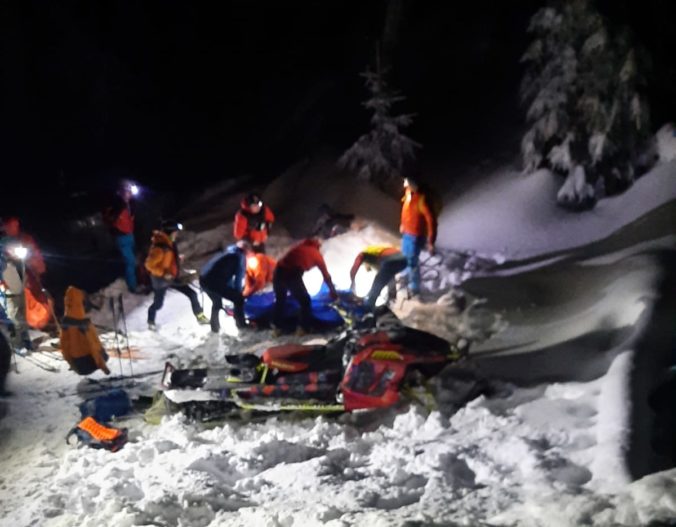 Nehoda na snežnom skútri si vyžiadala život 45-ročného Poliaka (foto)