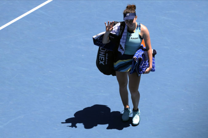 Jastremská na Australian Open stopla Azarenkovú, tínedžerke Noskovej skrečla Svitolinová (video)