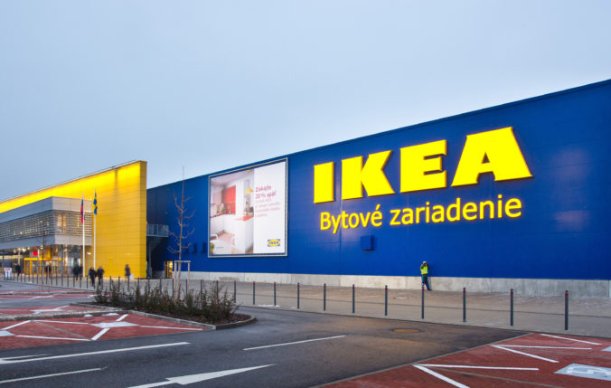 Ikea v uplynulom roku rástla, jej finančný obrat presiahol 142 miliónov eur