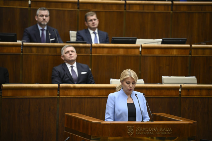 Prezidentka Čaputová sa obrátila na Ústavný súd, napadla kompetenčný zákon