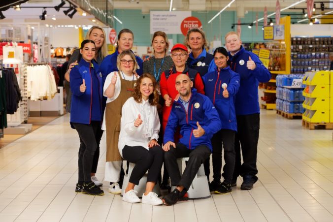 Tesco už po štvrtýkrát patrí medzi Najzamestnávateľov roka!