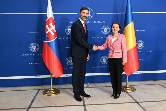 Minister zahraničia Blanár navštívil Rumunsko a vyslovil sa za jeho úplné začlenenie do Schengenu