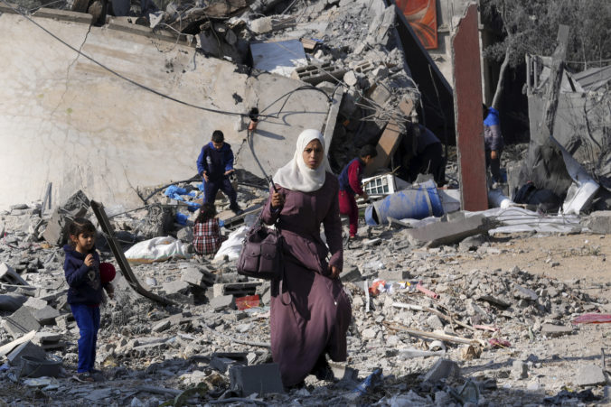 Bez financovania dokážu humanitárne operácie UNRWA v Pásme Gazy fungovať len mesiac