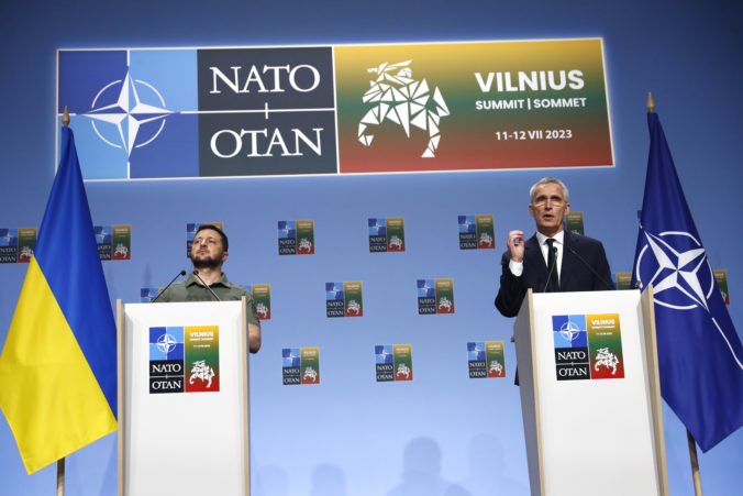 Ukrajina má ako suverénny štát právo vstúpiť do NATO, podľa Stoltenberga by to bolo dobré pre celú alianciu