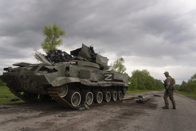 Ukrajina poprel, že Rusi prevzali kontrolu nad dedinou v Charkovskej oblasti